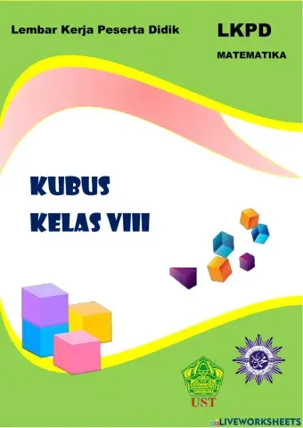 LKPD unsur dan luas kubus 8B