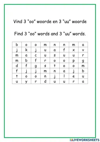 Wordsearch