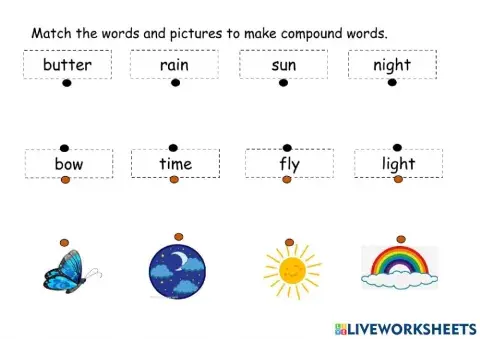 Compound Word Matching