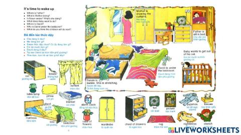 It's time to wake up