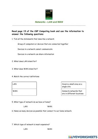 LAN and WAN