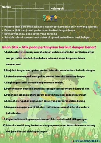 Interaksi Sosial