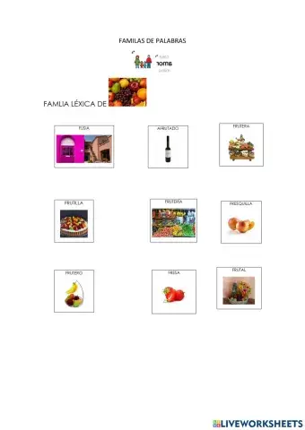 Familia léxica 7