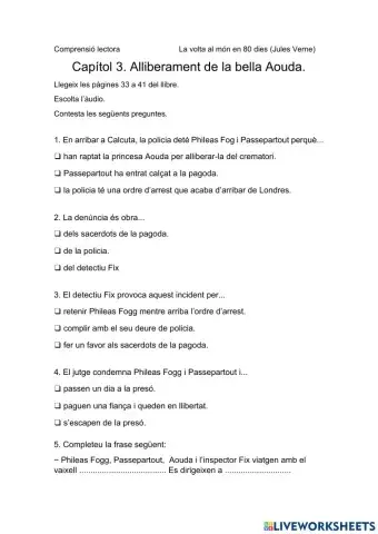 Capítol 3. Alliberament de la bella Aouda.