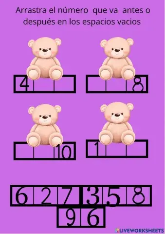 seuencia antes y despues