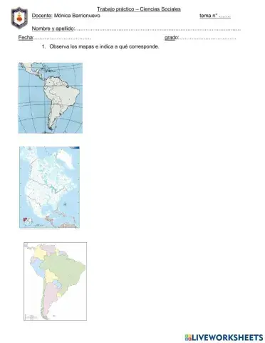 El continente americano