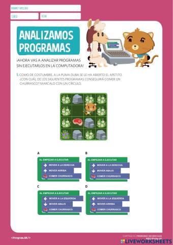 Analizamos programas - Pilas+bloques