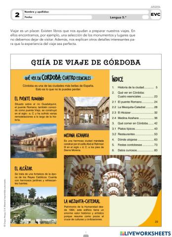 Evaluación competencial