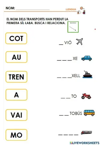 Lectoescriptura pictos