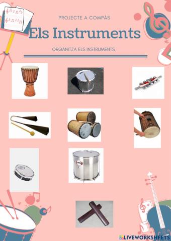 Els instruments