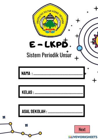 Sistem Periodik Unsur Bagian I