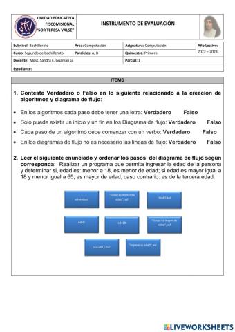 Diagrama de Flujo