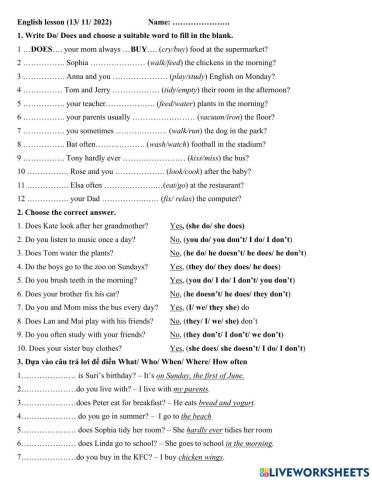 5C - Wh question HTĐ