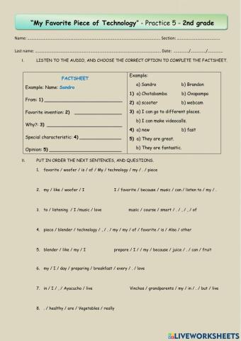 My Favorite Piece of Technology