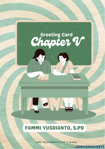Chapter V