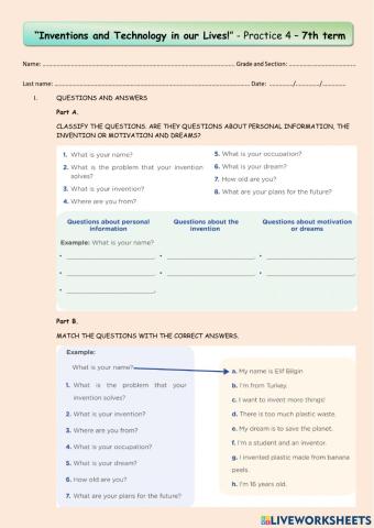 Inventions and Technology in our Lives!