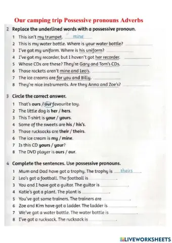 Family and friend 4 Unit 4