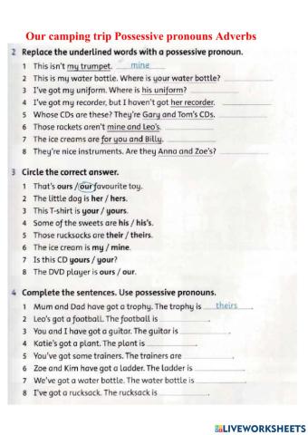 Family and friend 4 Unit 4