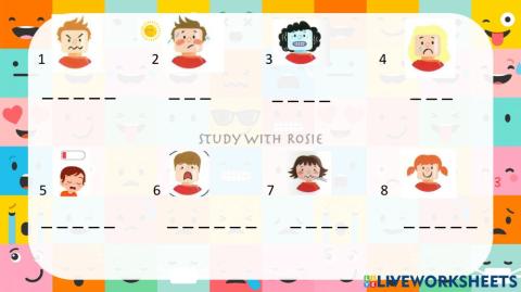 Ms. Rosie - Emotions - G1