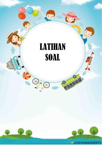Latian Soal