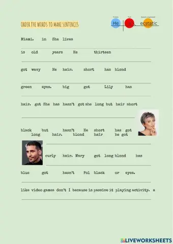 Physical descriptions