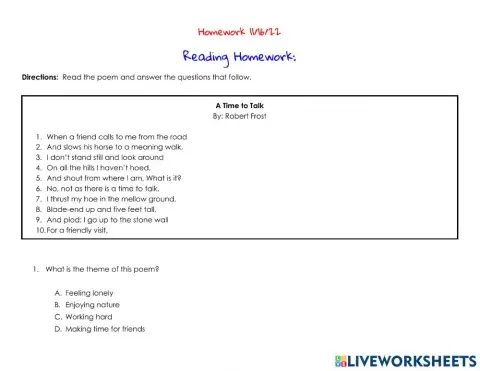 Homework Week 11 Day 1
