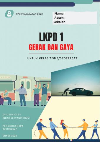LKPD Gerak Benda
