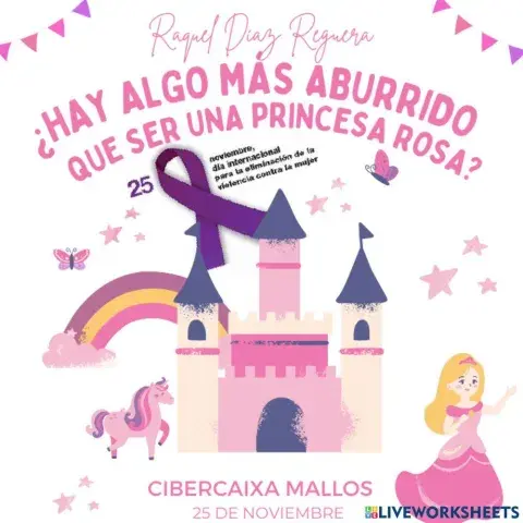 ¿Hay algo más aburrido que ser una princesa rosa?