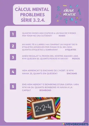 Càlcul mental 3.2.4