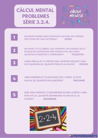 Càlcul mental 3.2.4