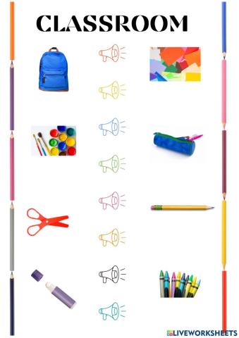 Classroom objects