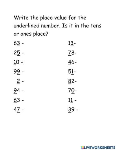 Place Value