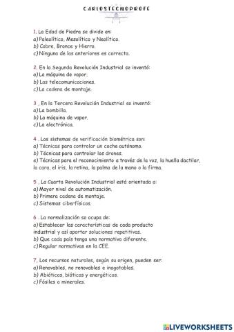 102 - Cuéntame lo que sabes