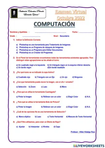 Computación Secundaria