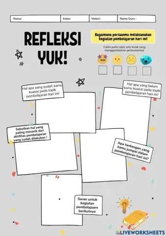 Jurnal Refleksi Siswa Aksi 3