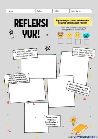 Jurnal Refleksi Siswa Aksi 3