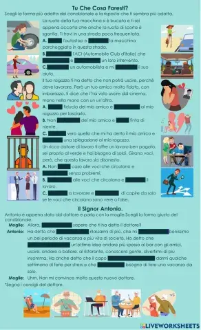 Pg3 tu che cosa faresti?