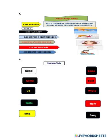 Present Perfect Tense