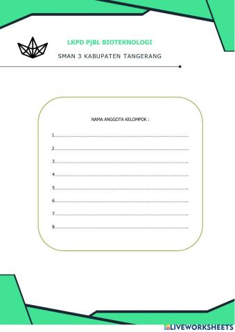 Lkpd pjbl bioteknologi