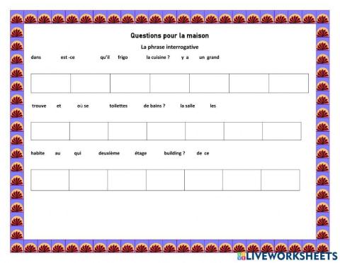 La Phrase interrogative
