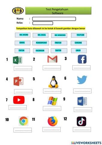 Test Pengetahuan-Software