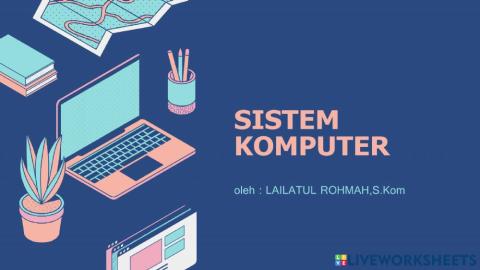 Sistem Komputer