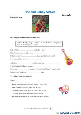 Janis Joplin: Me and Bobby McGee