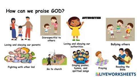 How Will We Praise God