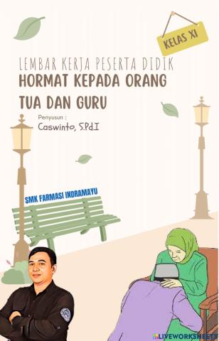 LKPD Hormat Kepada Orang Tua dan Guru
