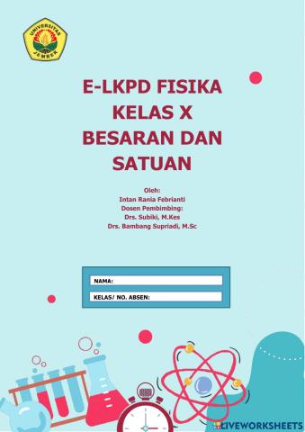 Besaran dan Satuan 1