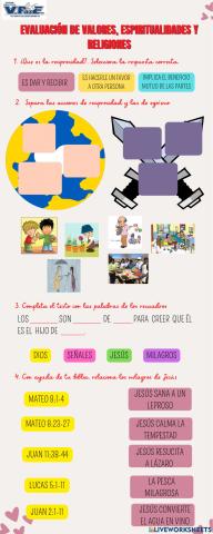 Evaluación de religion