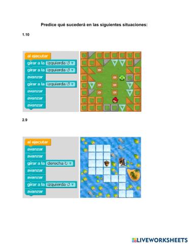 Test CODE.org - Curso Exprés