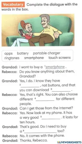 Technology vocabulary