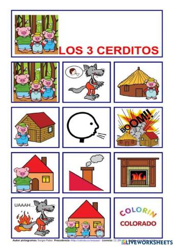 Los tres cerditos